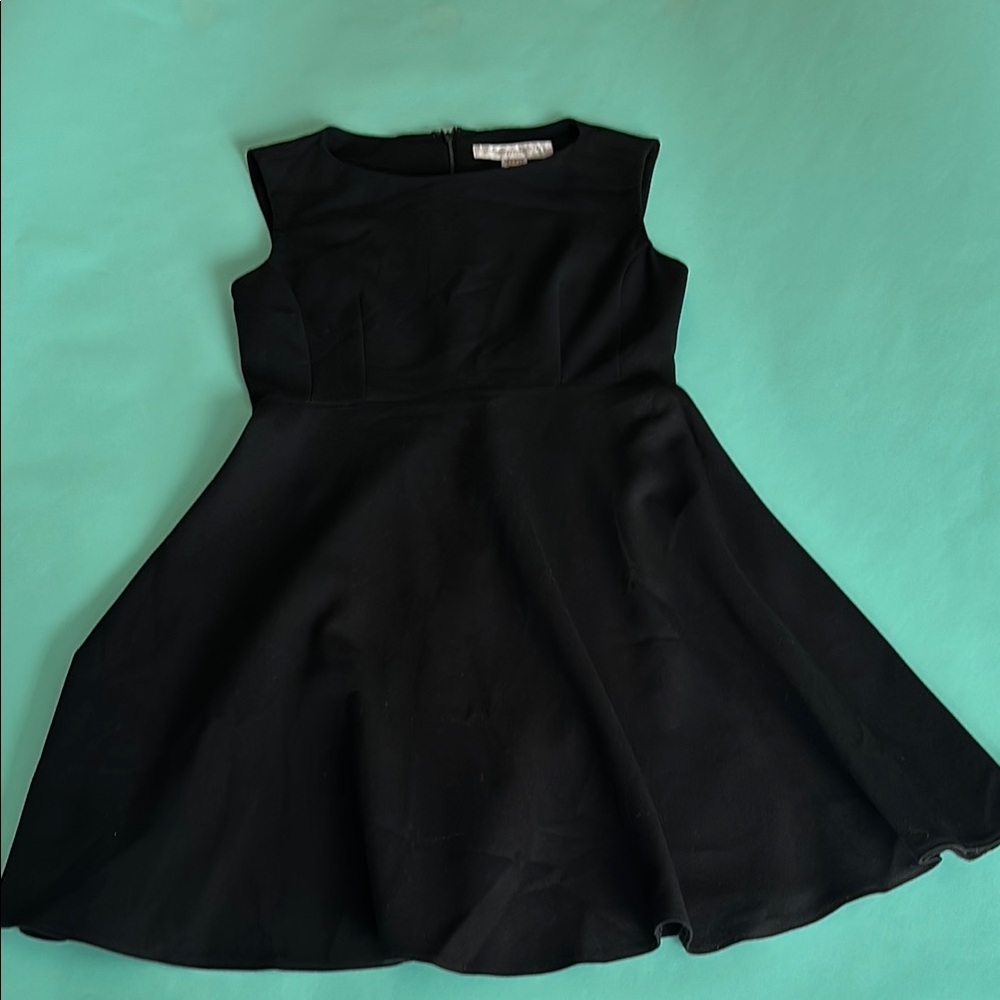 French Connection Classic Women’s Black A-Line Dress